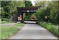 Cropredy railway bridge