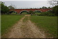 Railway viaduct, Alney Island, Gloucester