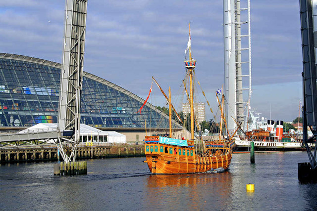 Galleon, River Clyde