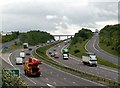 M1 South from Dennington Lane Bridge