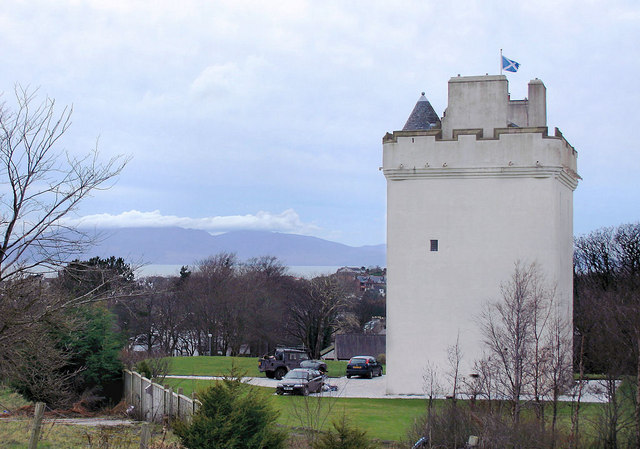 Law Castle, West Kilbride