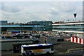 TQ0775 : Terminal 3 departures. London Heathrow airport by Brian Robert Marshall