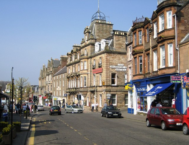 The Drummond Arms, Crieff © Robert Bone :: Geograph Britain and Ireland