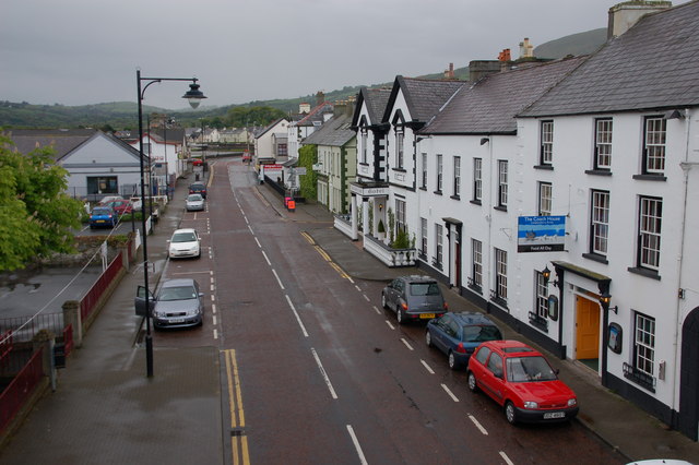 The Harbour Road, Carnlough