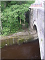 Water channel next to Garstang Bridge