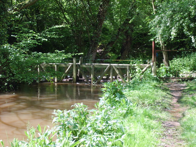 Flooded Footbridge