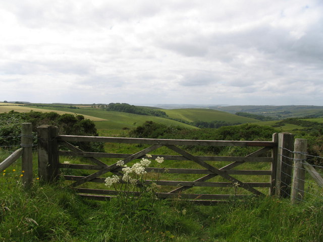 View across the Valley of the Stones