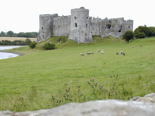 Carew castle