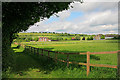 Footpath at Chilcomb