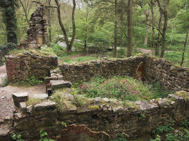 Ruin of Bateman's House, Lathkill Dale © Jerry Evans :: Geograph ...