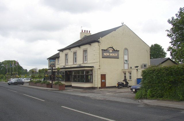 The New Holly Inn, Preston Lancaster... © Humphrey Bolton :: Geograph ...