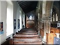 Interior of All Saints, Grasby