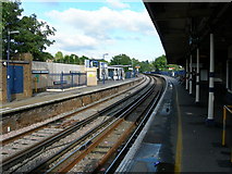 TQ3875 : Lewisham Station, platforms 3 and 4 by Danny P Robinson