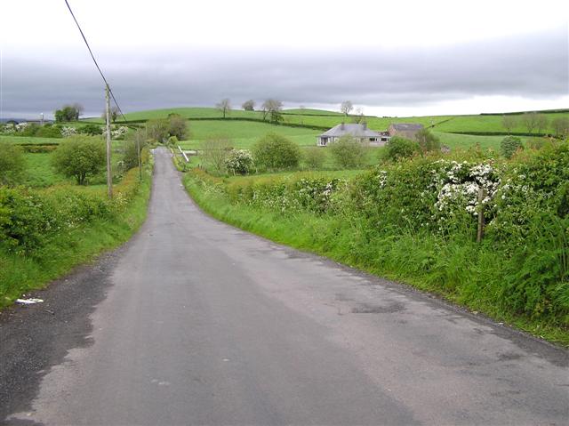 Road at Fireagh © Kenneth Allen cc-by-sa/2.0 :: Geograph Ireland