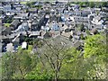 Settle from Castlebergh Viewpoint