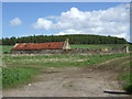 Derelict farmstead