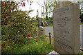 The grave of Louis Macneice near Carrowdore