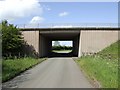 A50 Bridge Over Cresswell Old Lane