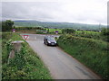 Trig Point at t-junction