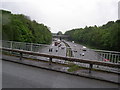 M6 Motorway, looking south.