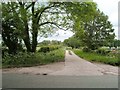 Diverted section on the Downs Link