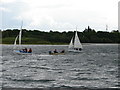 Sailing at North Hykeham Sailing Club