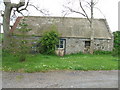 NJ9860 : Derelict Cottage at Quarryhead by Ken Fitlike