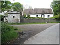 J4959 : Old cottage at Ballymacreely by Oliver Dixon