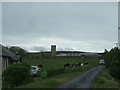 View to Claystiles Farm