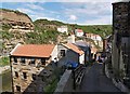 Lane at Staithes