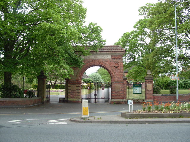 Gheluvelt Park, Worcester.