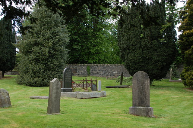 The Unitarian graveyard, Banbridge © Albert Bridge cc-by-sa/2.0 ...