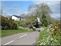 Lane and farm at Ballymorran