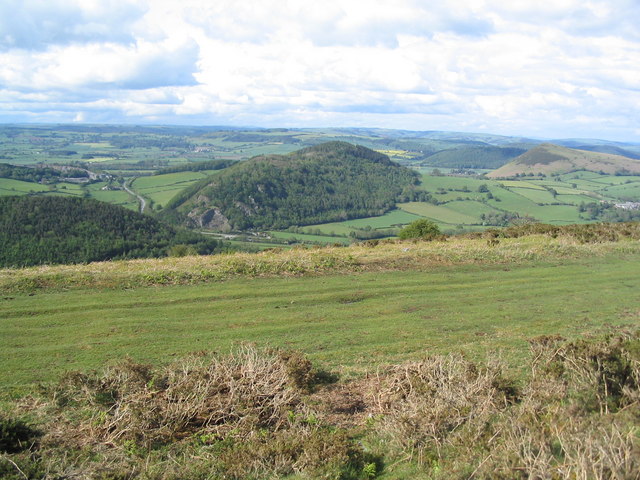 Stanner Rocks from Hergest Ridge © Tim Heaton :: Geograph Britain and ...