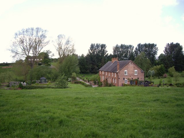 View towards the mill