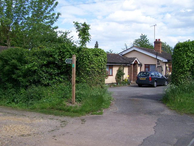 Cottage entrance