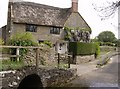 Idyllic scene in Melbury Osmond