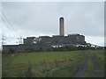 Longannet Power Station - From North