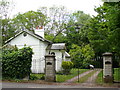 Lodge Gate near Effingham