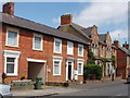 Houses in Station Road, Winslow