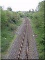 Yeovil to Dorchester railway line