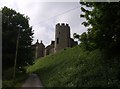 Farleigh Hungerford Castle from the north