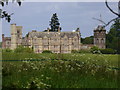 Horsley Towers over the Meadow