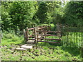 Footbridge over Reservoir Outflow