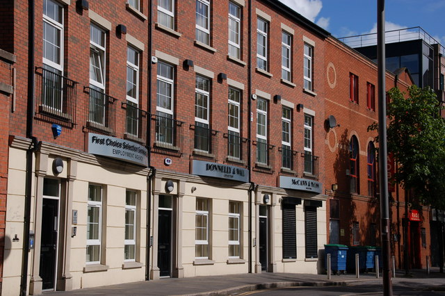 Church Street, Belfast © Albert Bridge :: Geograph Britain and Ireland