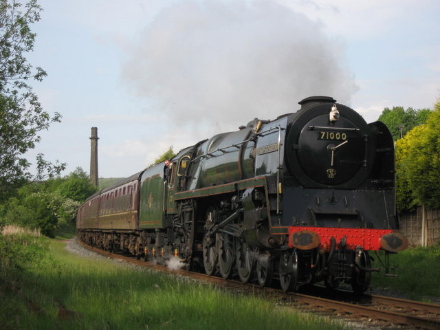 The Duke of Gloucester at Townsend Fold