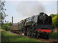 SD8021 : The Duke of Gloucester at Townsend Fold by Paul Anderson