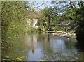 River Frome and weir