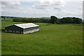 New barn near Elsdon