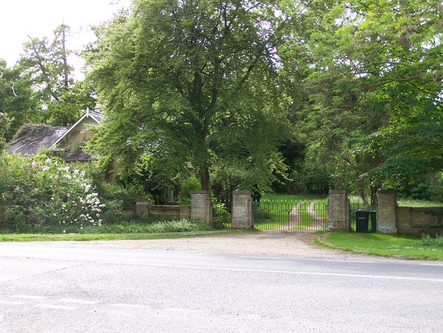 Gatehouse and Gate